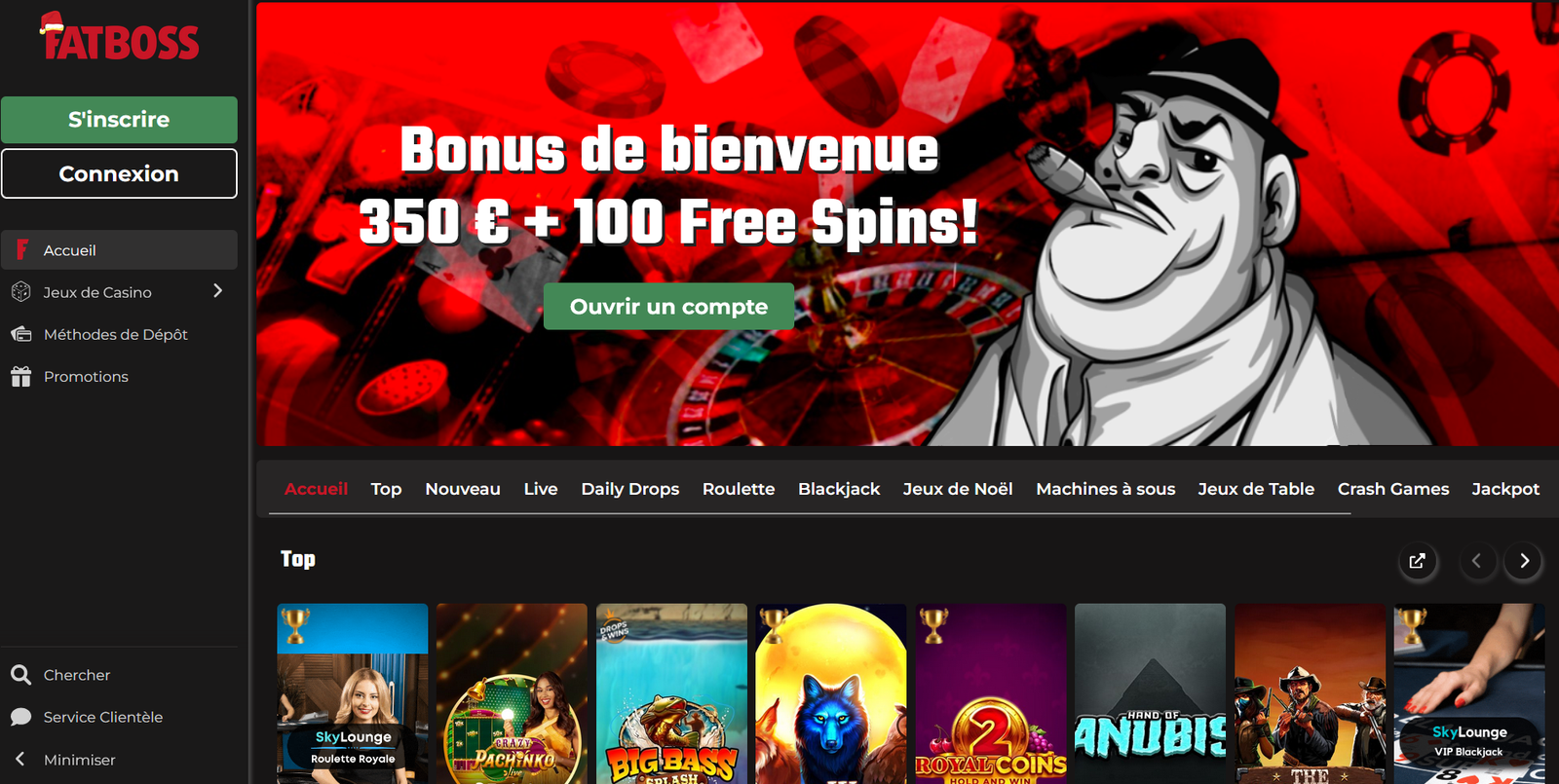 Focus de Winspark Casino: 
Selection de Jeux, 
Bonus 
Et Retraits 
Pour les Joueurs de Belgique. 