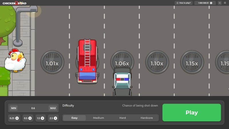 Spil Chicken Road 2 Online - Få Gratis Demo og Casinooplevelse