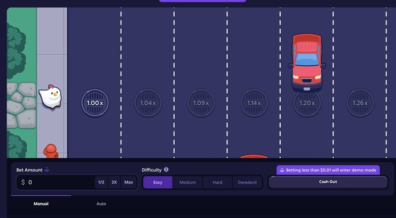 Il Giocatore Segreto di Mission Uncrossable: una Sfida per i più Azzardi in