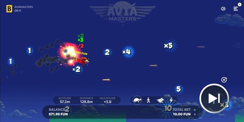Get Ready to Soar with Avia Masters Slot Game Demo in the UK