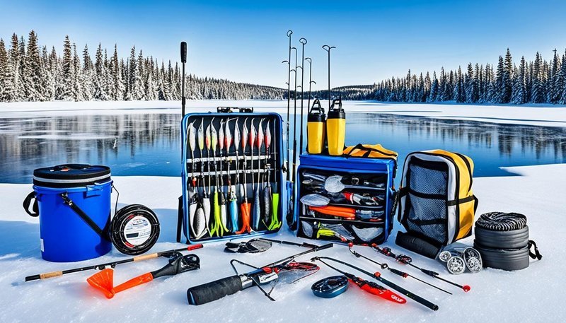 Best ice fishing gamble game in Canada
