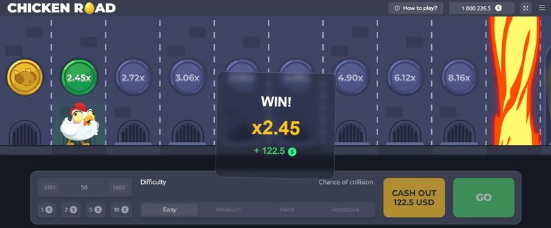 Image: Ontdek het Exotische Chicken Road Casino Spel in Nederland